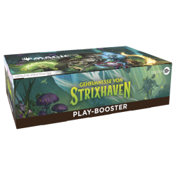MTG - Play Booster - Geheimnisse von Strixhaven - DE
