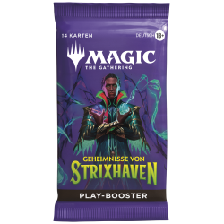 MTG - Play Booster - Geheimnisse von Strixhaven - DE