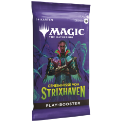 MTG - Play Booster - Geheimnisse von Strixhaven - DE