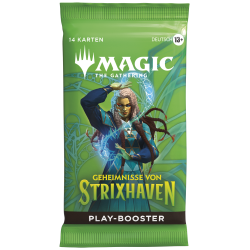 MTG - Play Booster - Geheimnisse von Strixhaven - DE