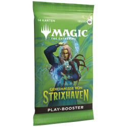 MTG - Play Booster - Geheimnisse von Strixhaven - DE