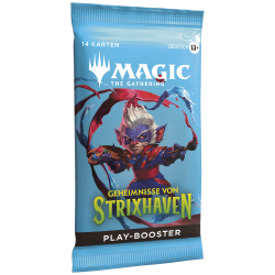 MTG - Play Booster - Geheimnisse von Strixhaven - DE