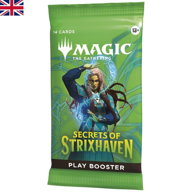 MTG - Play Booster Blister - Secrets of Strixhaven - EN