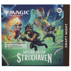 MTG - Draft Night - Secrets of Strixhaven - EN