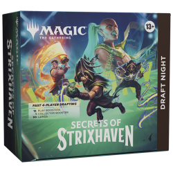 MTG - Draft Night - Secrets of Strixhaven - EN