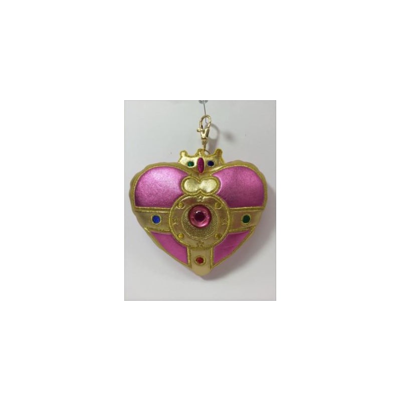 Peluche - Broche coeur de transformation - Sailor Moon
