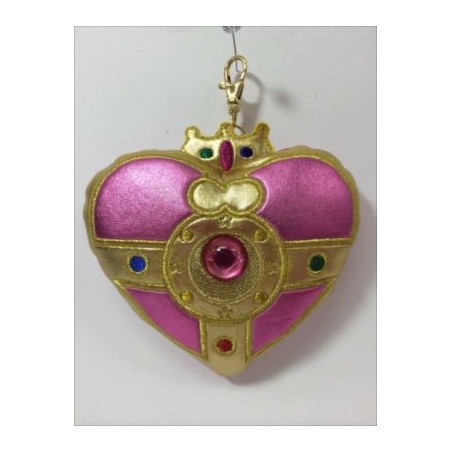 Peluche - Broche coeur de transformation - Sailor Moon
