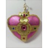 Peluche - Broche coeur de transformation - Sailor Moon