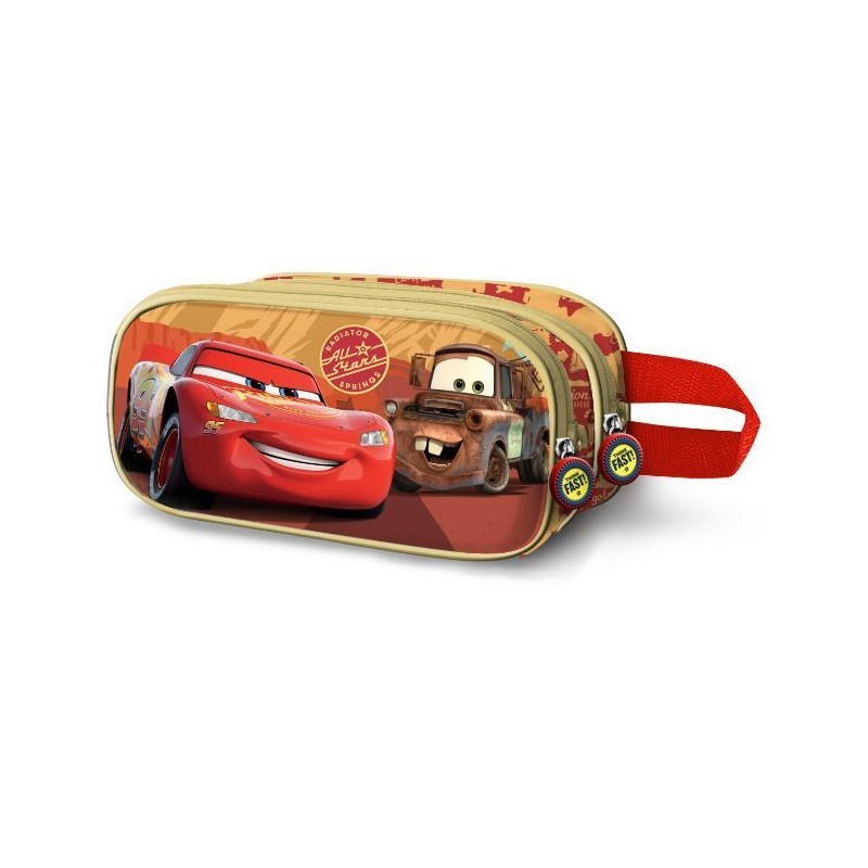 Trousse - Double - Desert Road - Cars