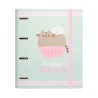 Classeur - 4 Anneaux - Purrfect Cake - Pusheen