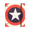 Classeur - 4 Anneaux - Shield - Captain America