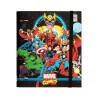 Classeur - 4 Anneaux - Comics Héros - Avengers