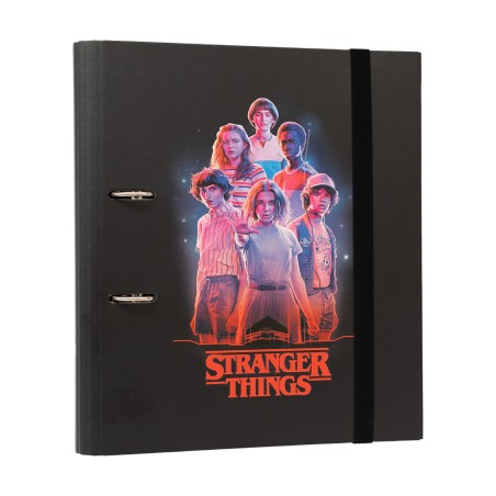 Classeur - 2 Anneaux - Saison 3 - Stranger Things