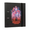Classeur - 2 Anneaux - Saison 3 - Stranger Things