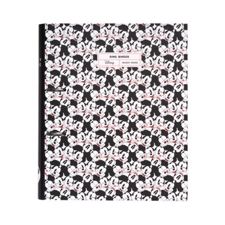 Classeur - 2 Anneaux - Mickey - Mickey & ses amis