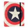 Classeur - 2 Anneaux - Shield - Captain America