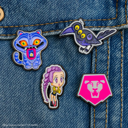 Pin's - Sussie - KPop Demon Hunters