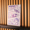 Plaque Métallique - Huntrix - KPop Demon Hunters