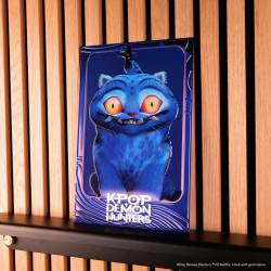 Plaque Métallique - Derpy & Sussie - KPop Demon Hunters