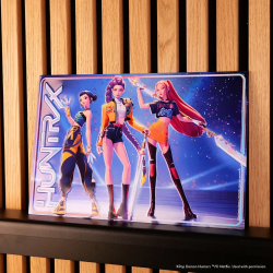 Plaque Métallique - How It's Done - KPop Demon Hunters