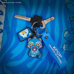 Porte-clés - Derpy - KPop Demon Hunters