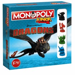 Monopoly Junior - Dragons -...