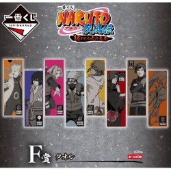 Serviette - Sasuke Uchiha (Lot F) - Will of Fire Spun - Naruto Shippuden - Ichibanshô BNP62254