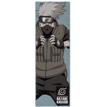 Serviette - Kakashi Hatake (Lot F) - Will of Fire Spun - Naruto Shippuden - Ichibanshô BNP62254