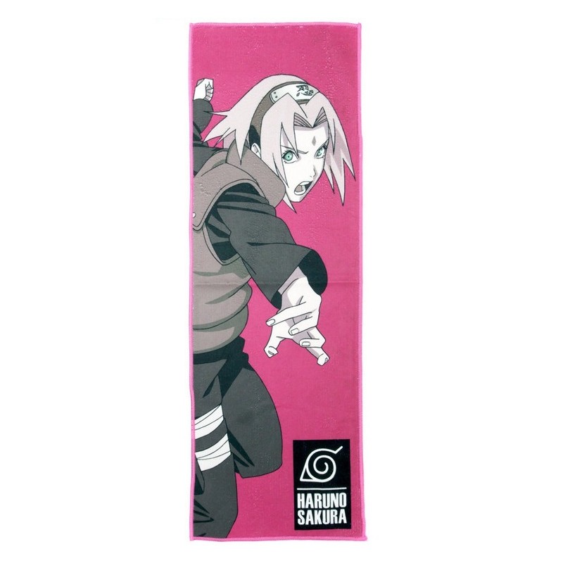 Serviette - Sakura Haruno (Lot F) - Will of Fire Spun - Naruto Shippuden - Ichibanshô BNP62254