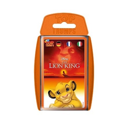 Top Trumps - Jeu de Bataille - Le Roi Lion - (ALL/ FR/IT)