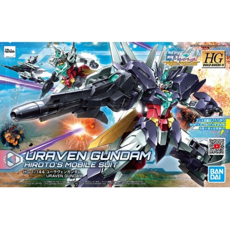 High Grade - Uraven - Gundam : Build Divers Re:Rise 