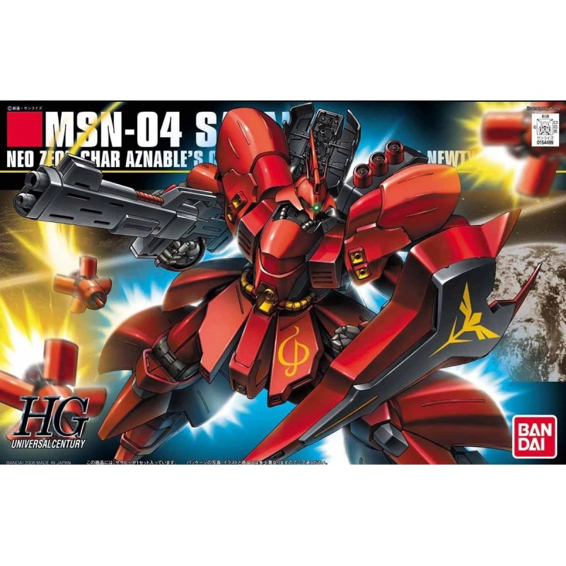 High Grade - Sazabi - Gundam : Char's Counterattack 