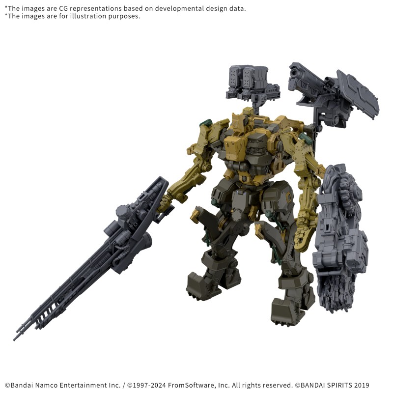 30 Minutes Missions - RaD CC-3000 Wrecker Milk Tooth - Armored Core : VI Fires of Rubicon