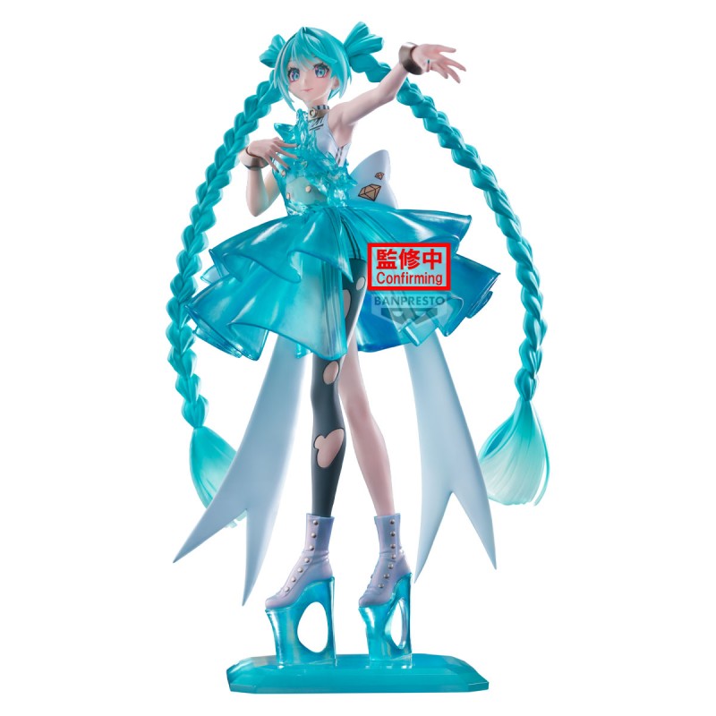 Hatsune Miku (Emerald Gem) - Vocaloid - Clearluxe