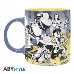 Mug - Equipage Luffy et Trésor (Jaune) - One Piece