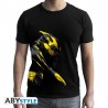 T-shirt Marvel - Thanos Or - M Homme 