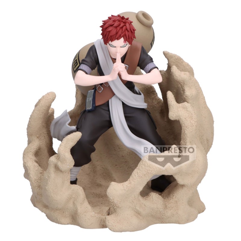 Gaara (vs Uchiha Sasuke) - Naruto - Combination Battle