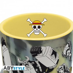 Mug - Equipage Luffy et Trésor (Jaune) - One Piece