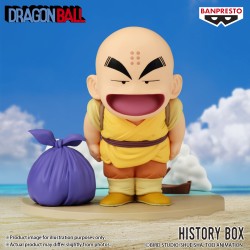 Krillin - Dragon Ball - History Box