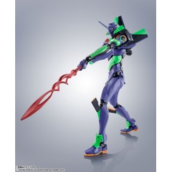 Robot Damashii - Evangelion Test Type-01 + Spear of Cassius - Evangelion