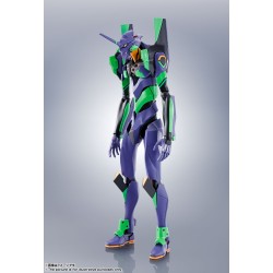 Robot Damashii - Evangelion Test Type-01 + Spear of Cassius - Evangelion