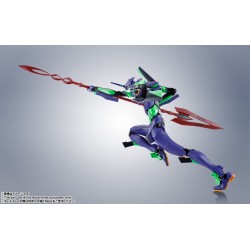 Robot Damashii - Evangelion Test Type-01 + Spear of Cassius - Evangelion