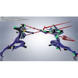 Robot Damashii - Evangelion Test Type-01 + Spear of Cassius - Evangelion
