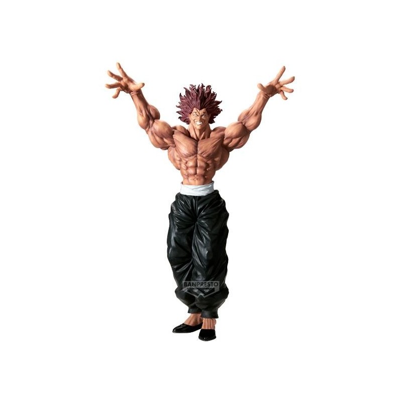 Yujiro Hanma - Baki - Grandista