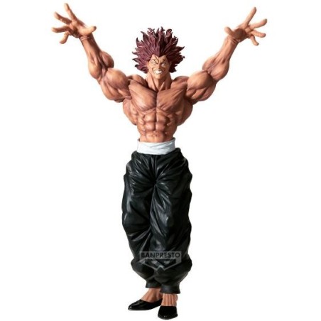 Yujiro Hanma - Baki - Grandista