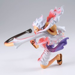 Monkey D. Luffy Gear 5 - One Piece - Battle Record Copllection
