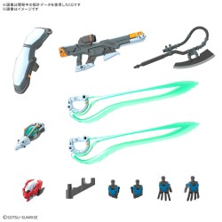 High Grade - GQuuuuuuX (Endymion Unit Awakened) - Gundam : GQuuuuuuX