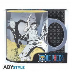 Mug - Equipage Luffy et Trésor (Jaune) - One Piece