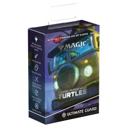 Protèges Cartes 100 pièces - Art Sleeves - Turtle Van - Tortues Ninja
