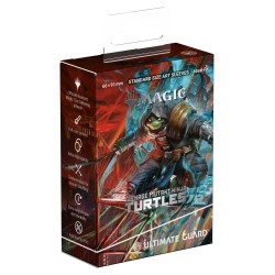 Protèges Cartes 100 pièces - Art Sleeves - Last Ronin - Tortues Ninja